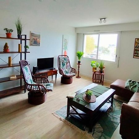 Luxe Tropical - Appartement Edouard - Royan Centre Eksteriør bilde