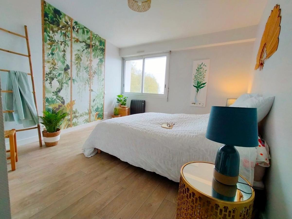Luxe Tropical - Appartement Edouard - Royan Centre Eksteriør bilde