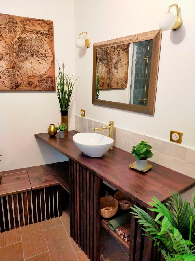 Luxe Tropical - Appartement Edouard - Royan Centre Eksteriør bilde