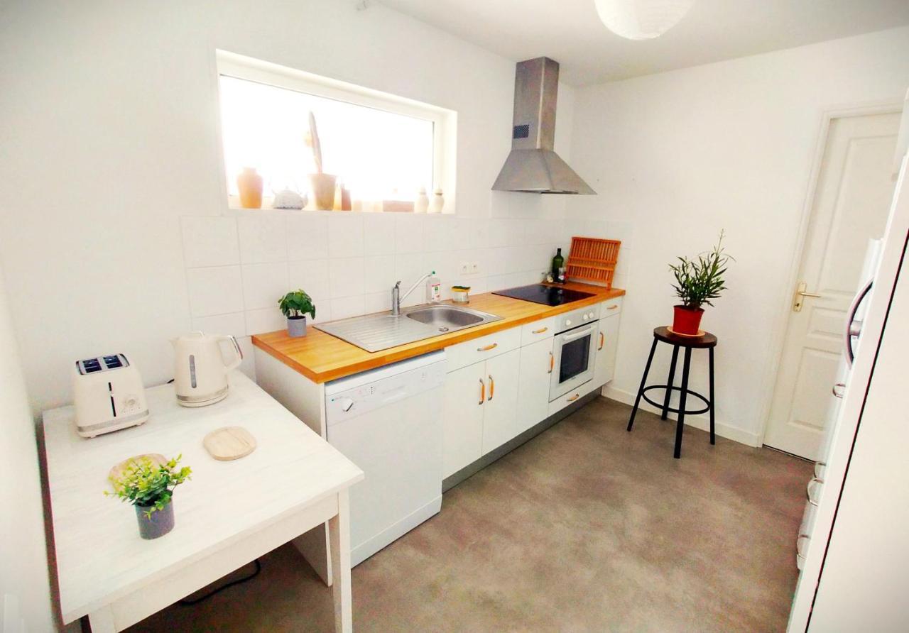 Luxe Tropical - Appartement Edouard - Royan Centre Eksteriør bilde