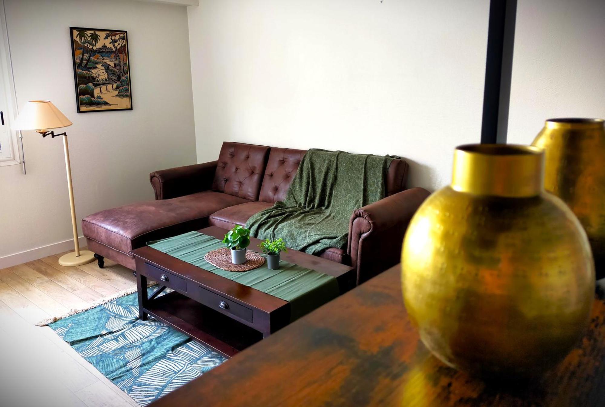 Luxe Tropical - Appartement Edouard - Royan Centre Eksteriør bilde